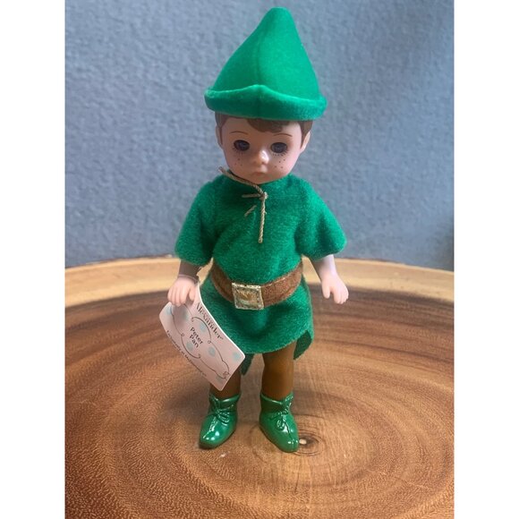 Madame Alexander Peter Pan Doll McDonald's Exclusive 5" Collectible 2002 - Picture 11 of 12